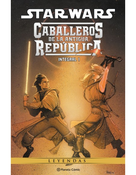 Star Wars Caballeros de la Antigua Republica Leyendas nº 01